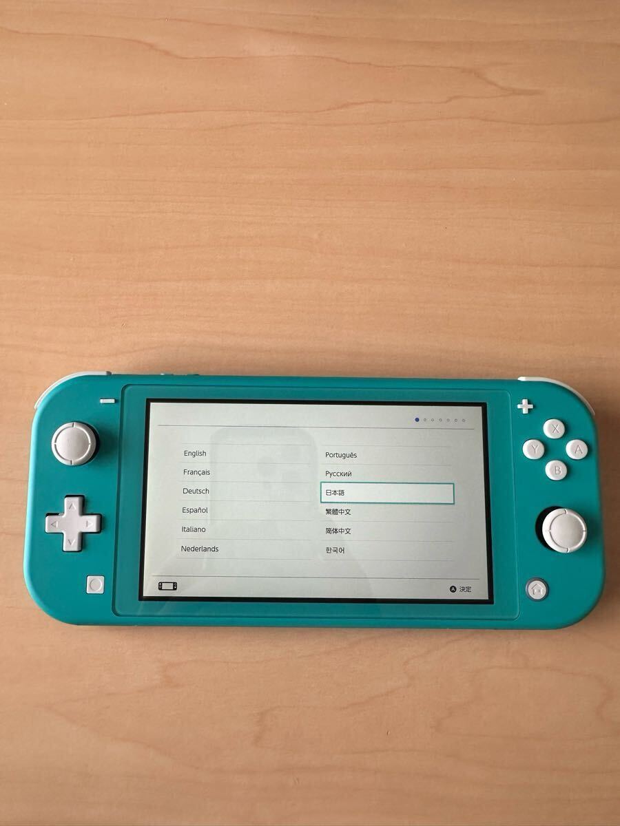 美品】Nintendo Switch Lite ニンテンドースイッチライト 美品】Nintendo Switch Lite ニンテンドースイッチライト