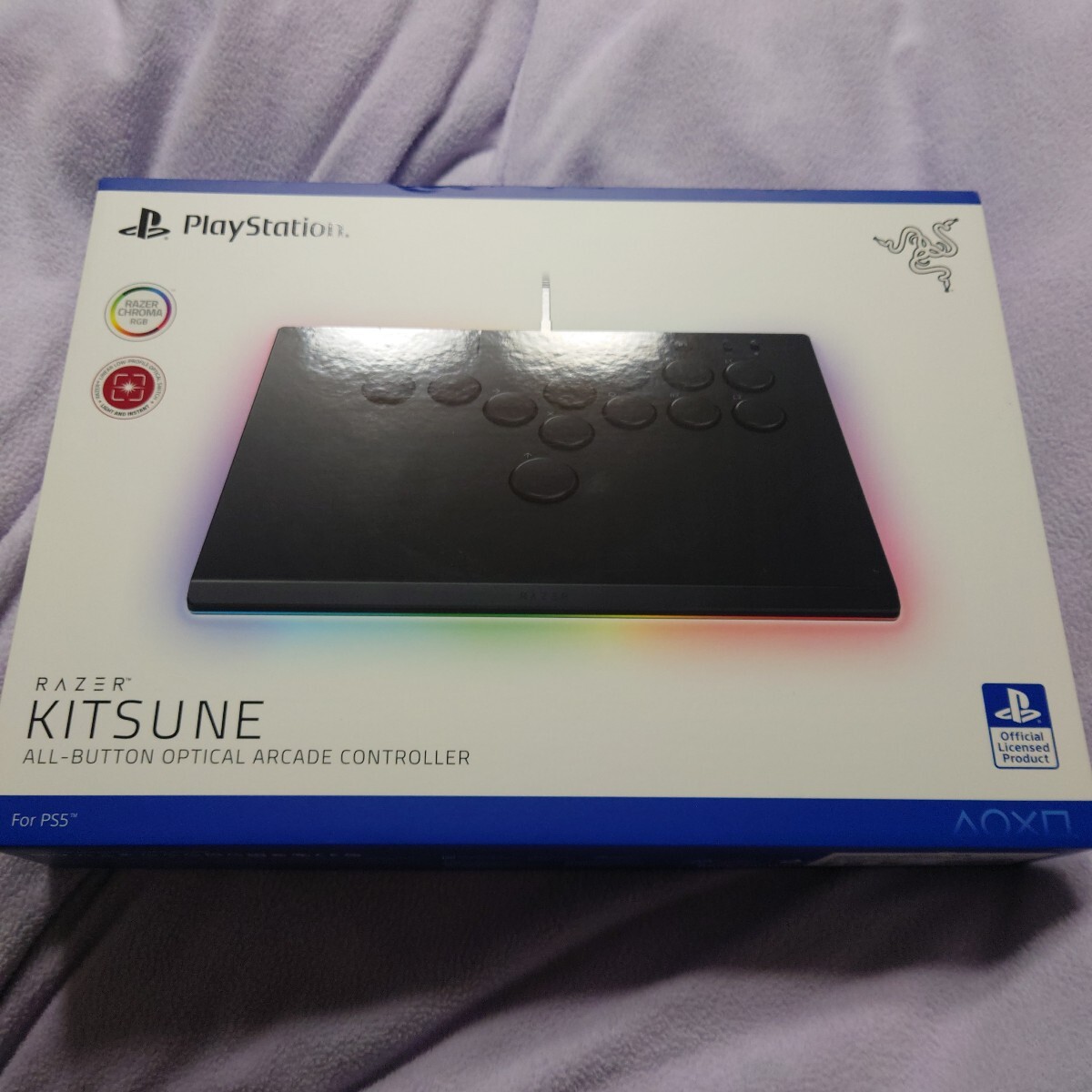 RAZER KITSUNE レバーレス アーケードコントローラー アケコン RAZER KITSUNE レバーレス アーケードコントローラー アケコン