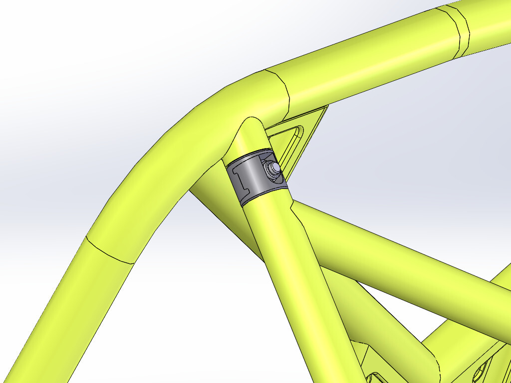 [2 шт. комплект ] roll cage для Quick joint l переустановка тип * высокая интенсивность l40x2mm steel труба соответствует l Osaka отправка 