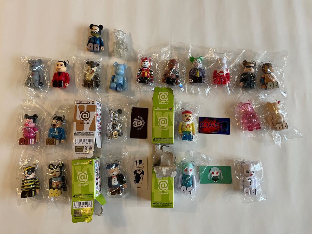 メディコムトイ ベアブリック 内袋未開封 カード付きあり メディコムトイ ベアブリック 内袋未開封 カード付きあり