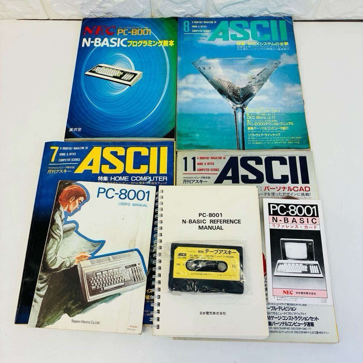 Yahoo!オークション - NEC PC-8001/JC-1204DH 昭和レトロ