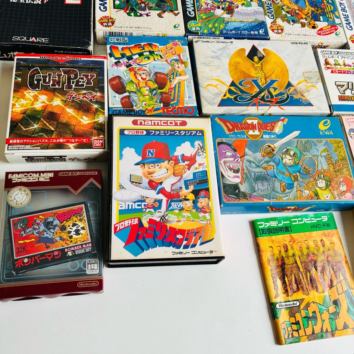 ジャンク 空箱 ゲームソフト無し まとめて 40本以上 取説 内箱 ジャンク 空箱 ゲームソフト無し まとめて 40本以上 取説 内箱