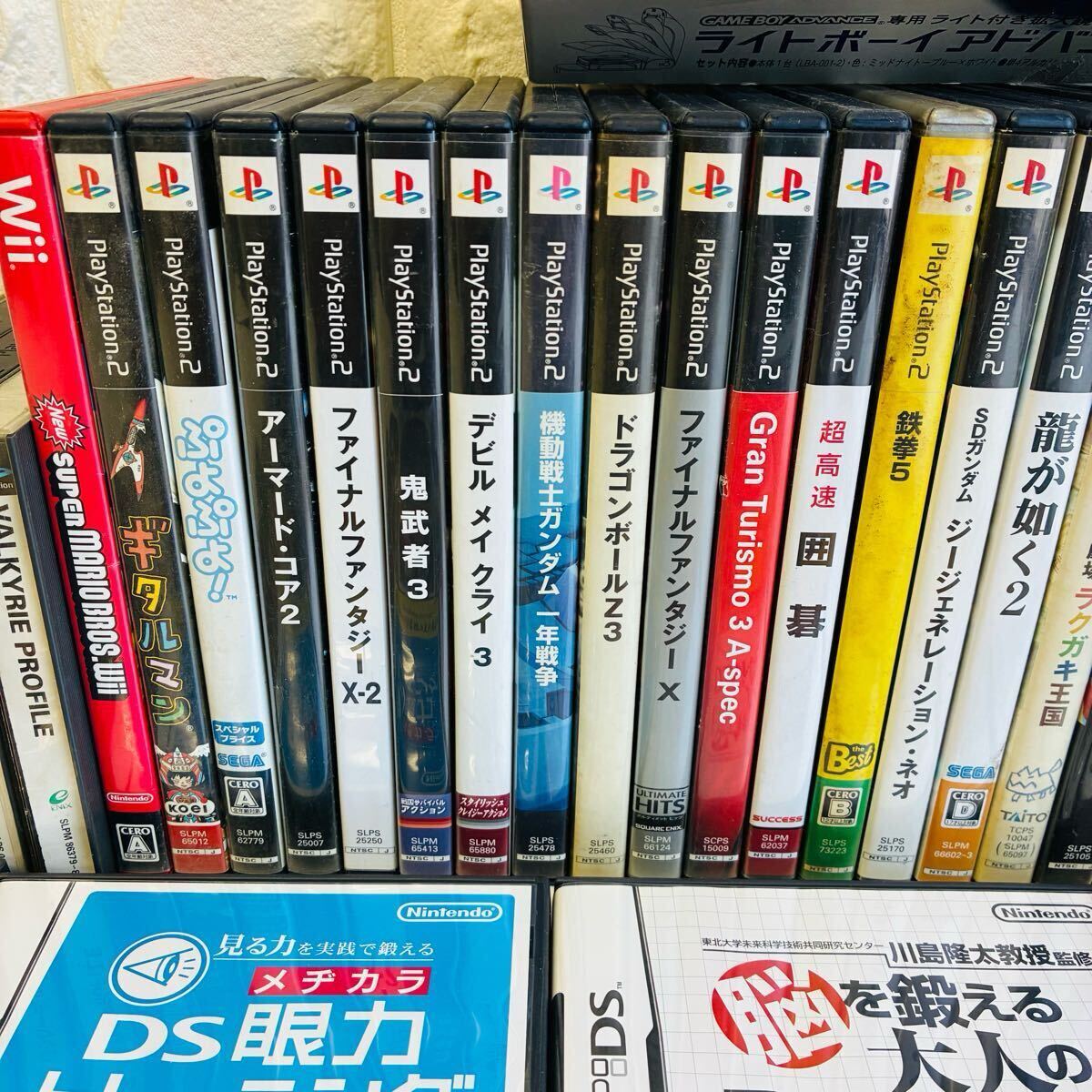 ゲームソフト 大量 まとめ売り 60本以上 セット PS1 PS2 PS3 ゲームソフト 大量 まとめ売り 60本以上 セット PS1 PS2 PS3