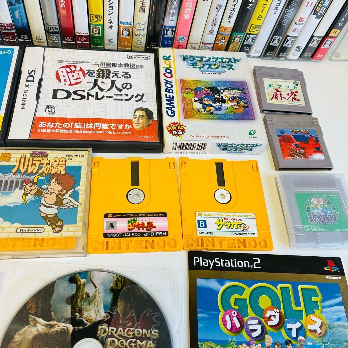 ゲームソフト 大量 まとめ売り 60本以上 セット PS1 PS2 PS3 ゲームソフト 大量 まとめ売り 60本以上 セット PS1 PS2 PS3