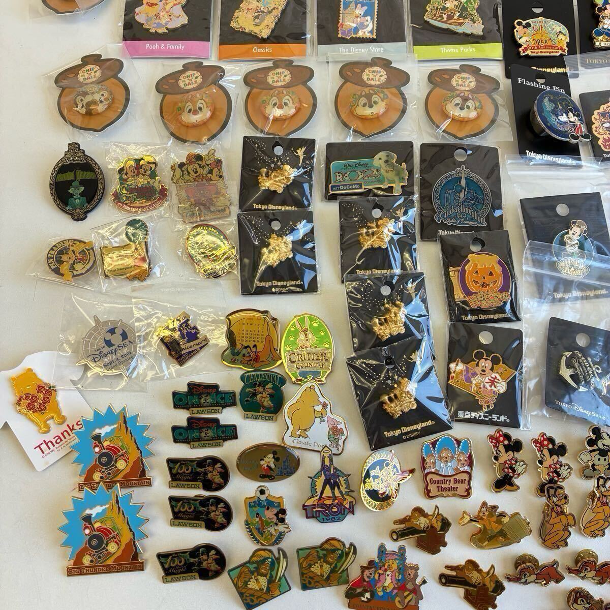 ディズニー 148点 セット ピンバッジ まとめ売り 大量 セット