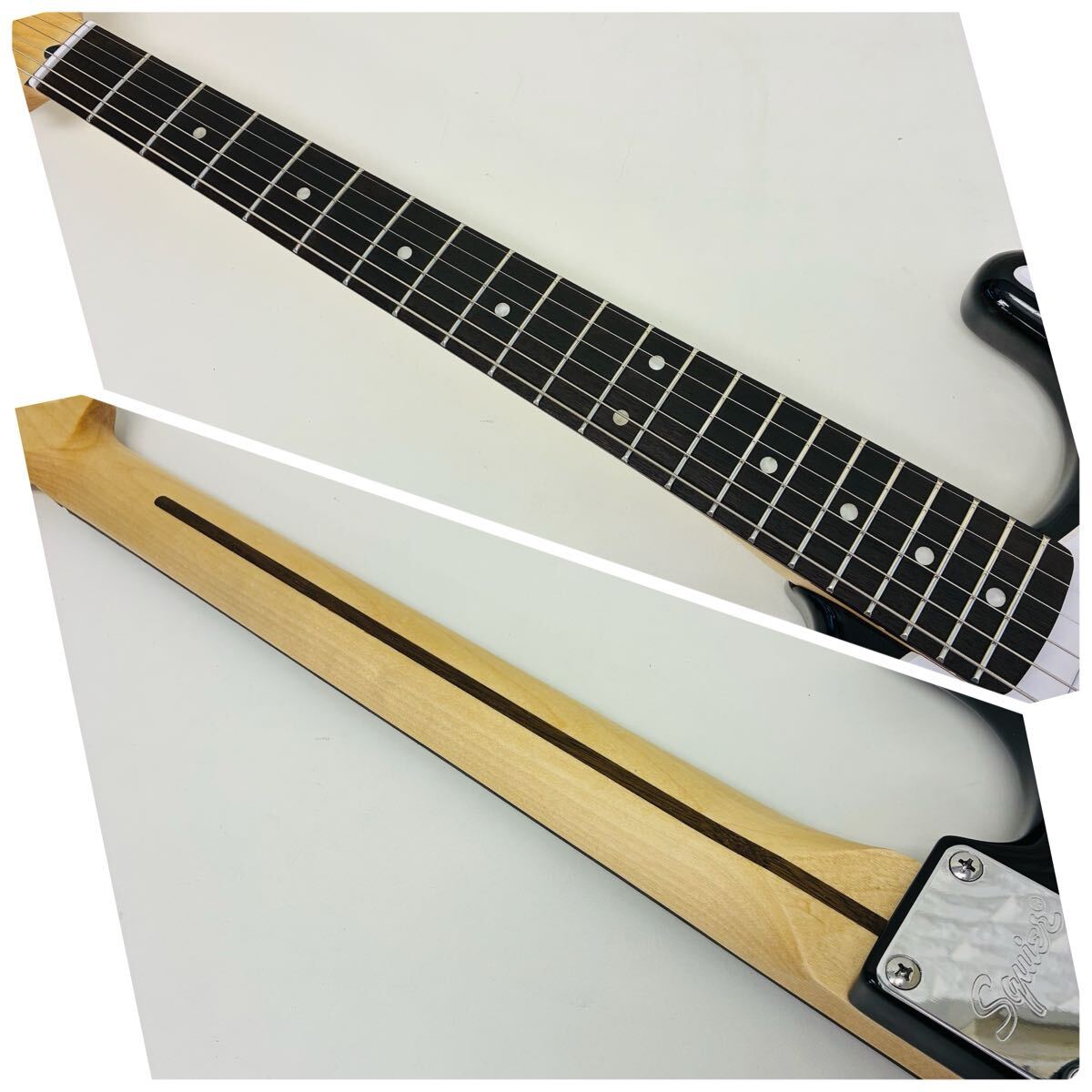 Squier スクワイヤー STRAT CASTER ストラトキャスター ブラック Squier スクワイヤー STRAT CASTER ストラトキャスター ブラック