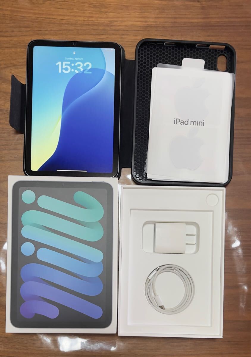 ipad Mini アップル(Apple) MK7M3J/A 8.3インチ iPad mini (第6 ipad Mini アップル(Apple) MK7M3J/A 8.3インチ iPad mini (第6
