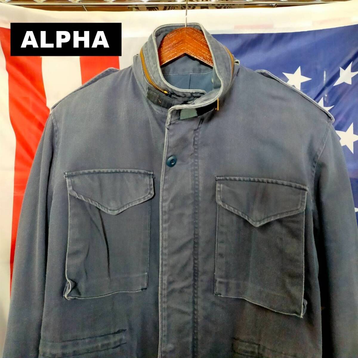 ALPHA INDUSTRIES アルファインダストリーズ M-65 フィールド ALPHA INDUSTRIES アルファインダストリーズ M-65 フィールド