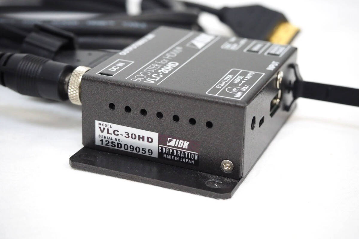 IDK*HDMI для кабель возмещение контейнер [VLC-30HD]BOOSTER for HDMI( максимальный 1080p/WUXGA(RB) HDCP 1.4 ( Pas s Roo )