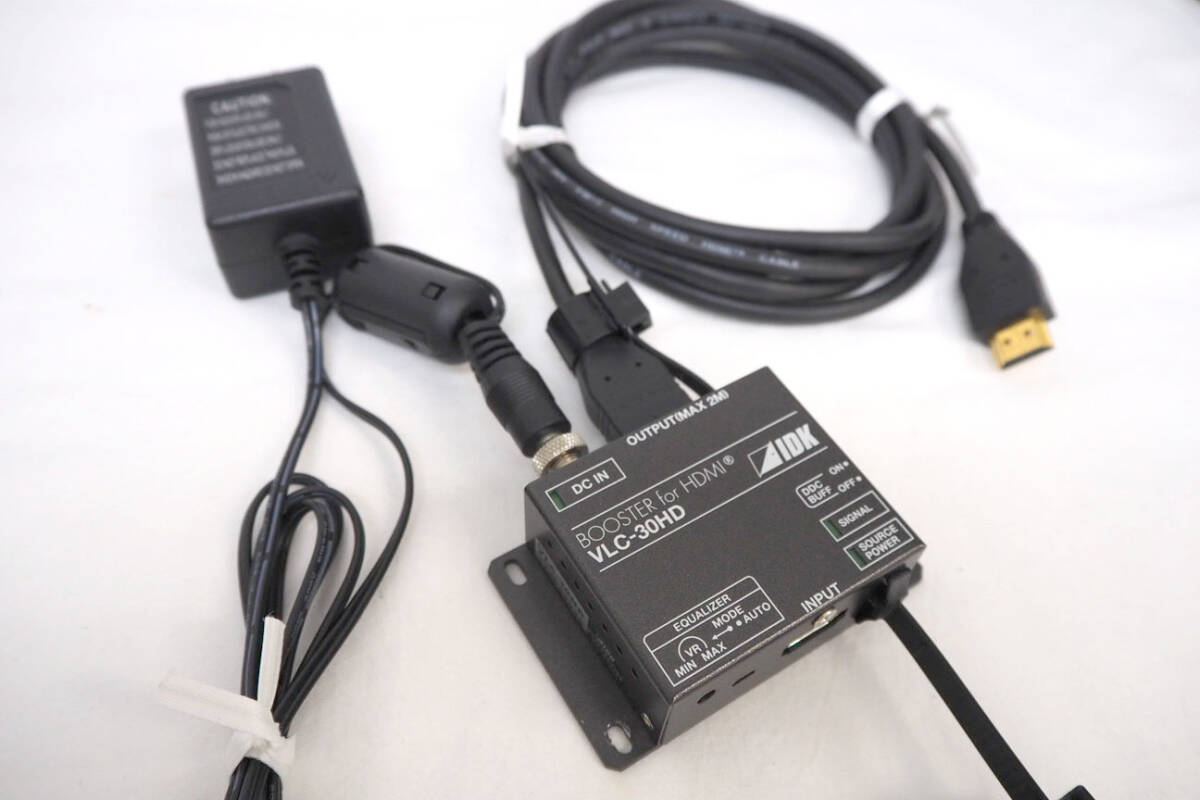 IDK*HDMI для кабель возмещение контейнер [VLC-30HD]BOOSTER for HDMI( максимальный 1080p/WUXGA(RB) HDCP 1.4 ( Pas s Roo )