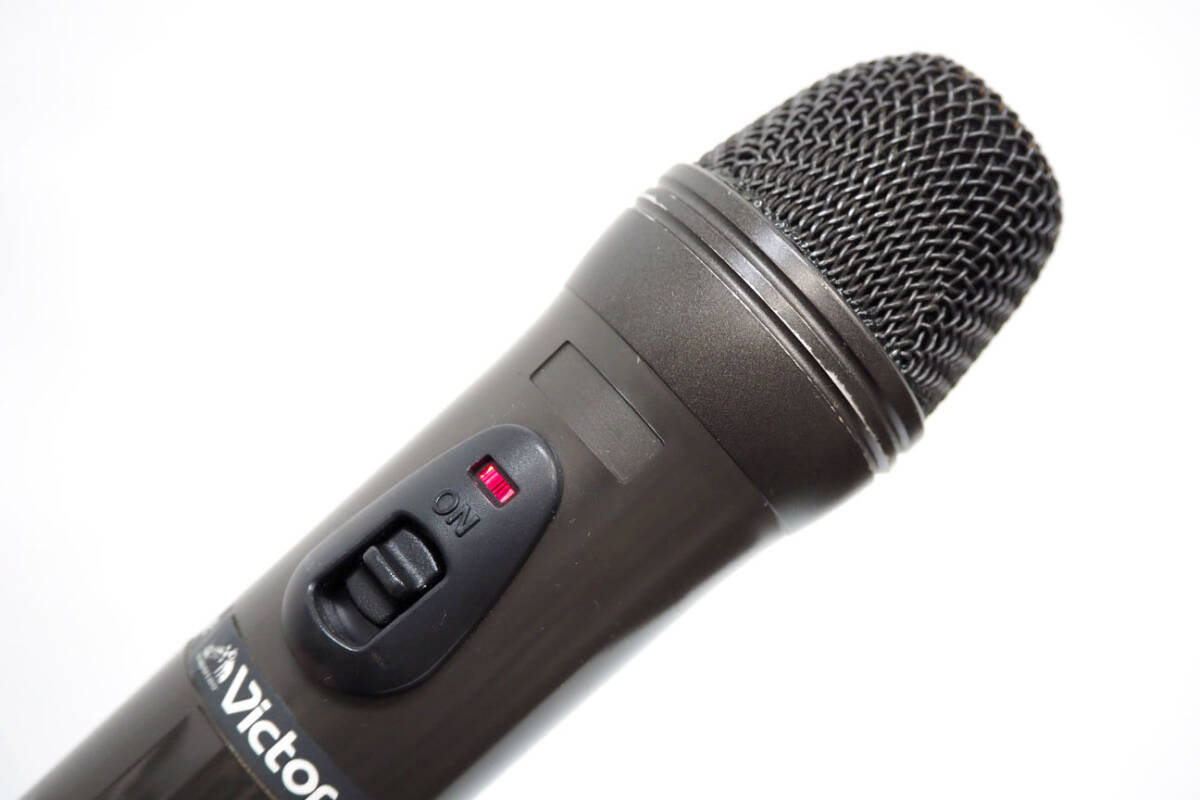 Victor ビクター 800MHz帯ワイヤレスマイク【WM-P760