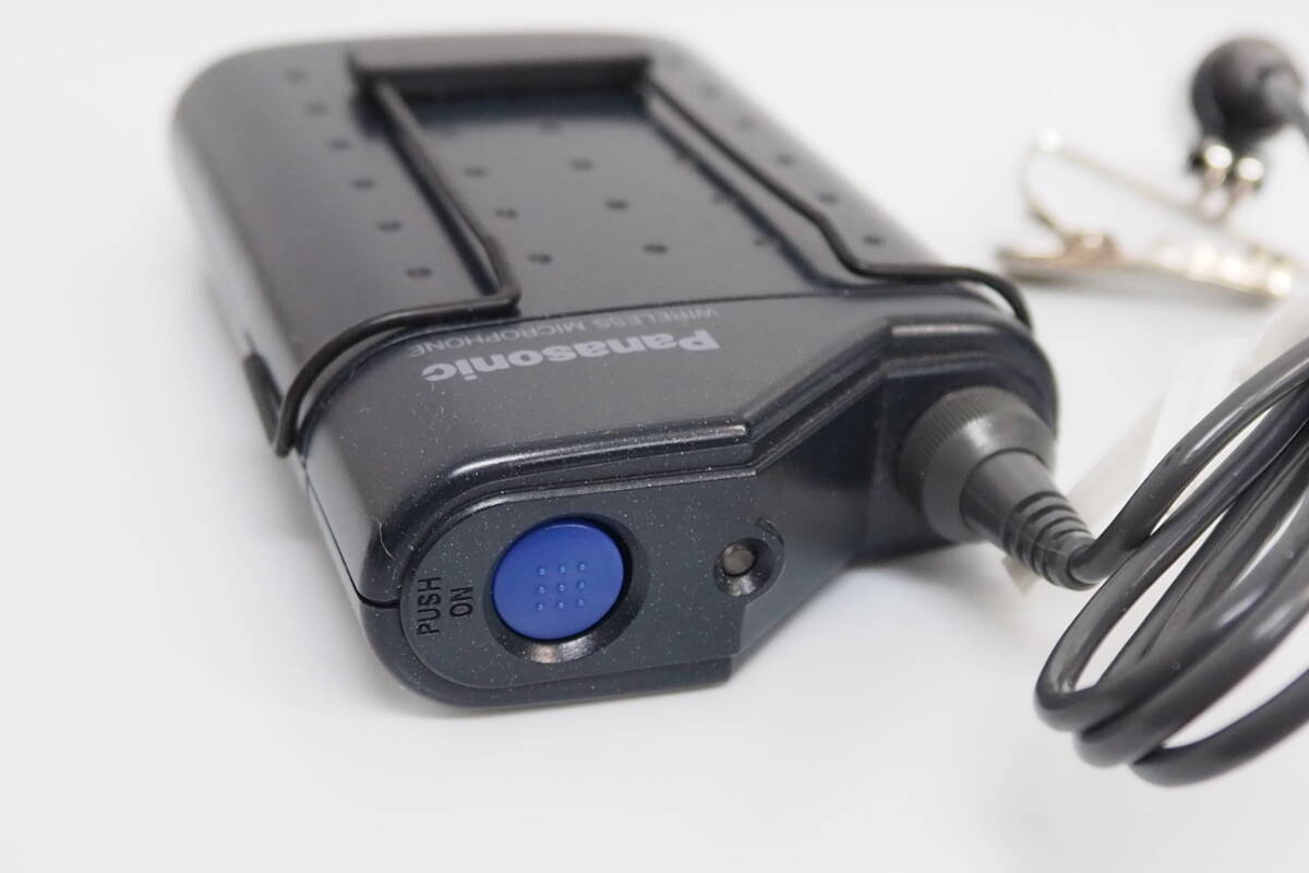 パナソニック Panasonic 800MHz帯 タイピン形 ワイヤレス
