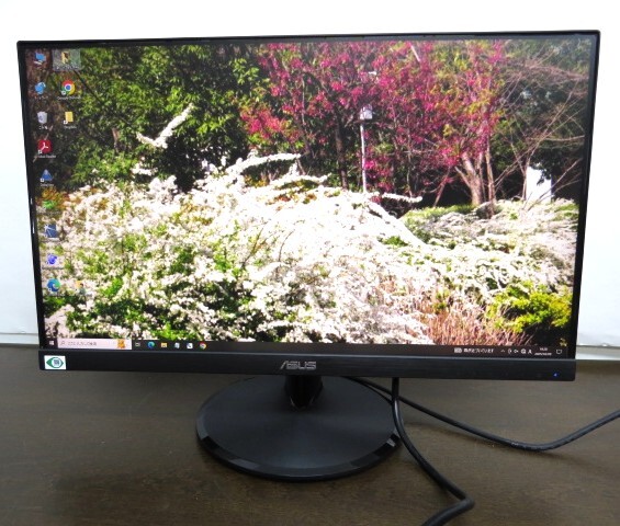 動作品 ASUS【VP229HE】21 5型ワイド 液晶ディスプレイ PC