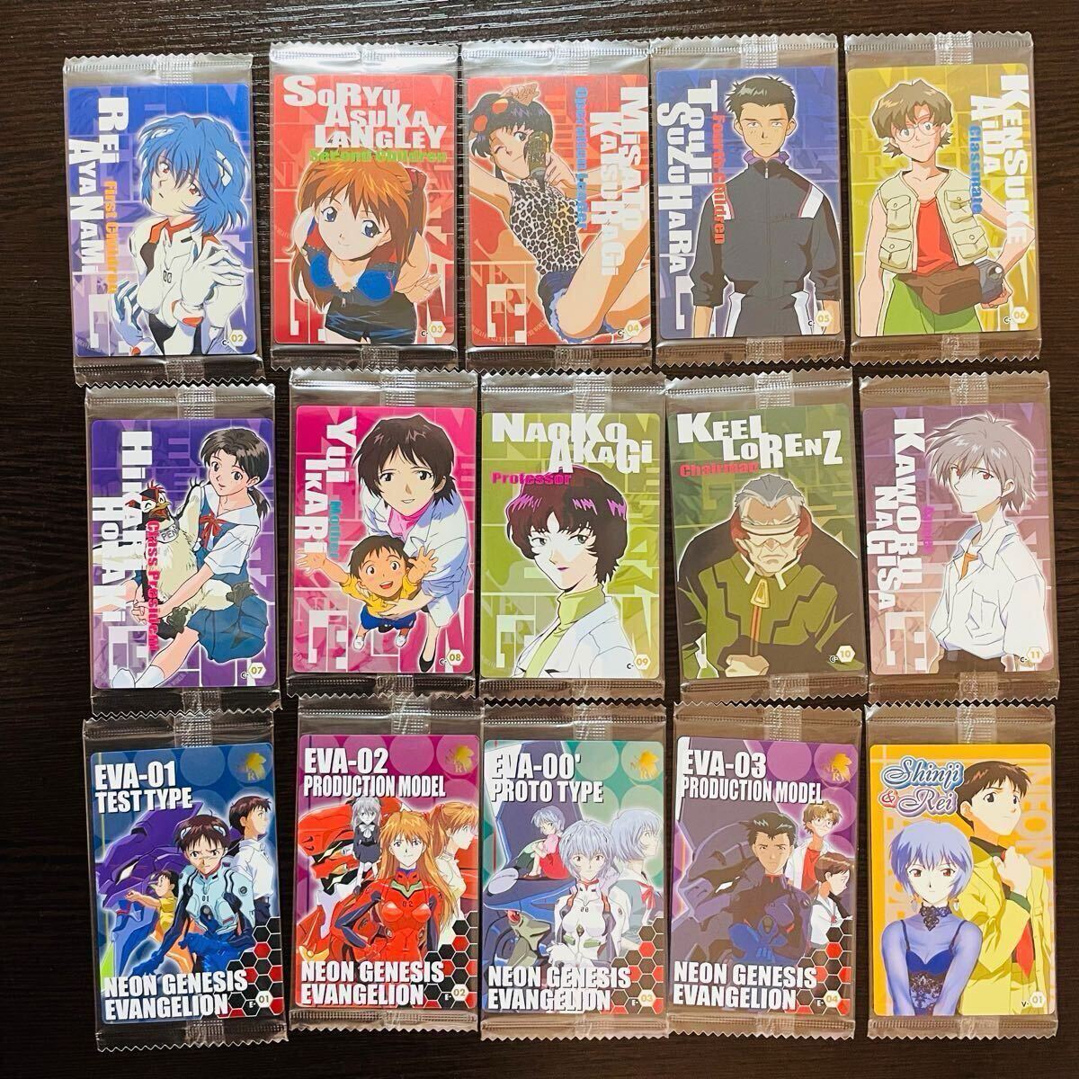 Chap9 complete unopened 未開封 コンプ 37種 エヴァンゲリオン Chap9 complete unopened 未開封 コンプ 37種 エヴァンゲリオン