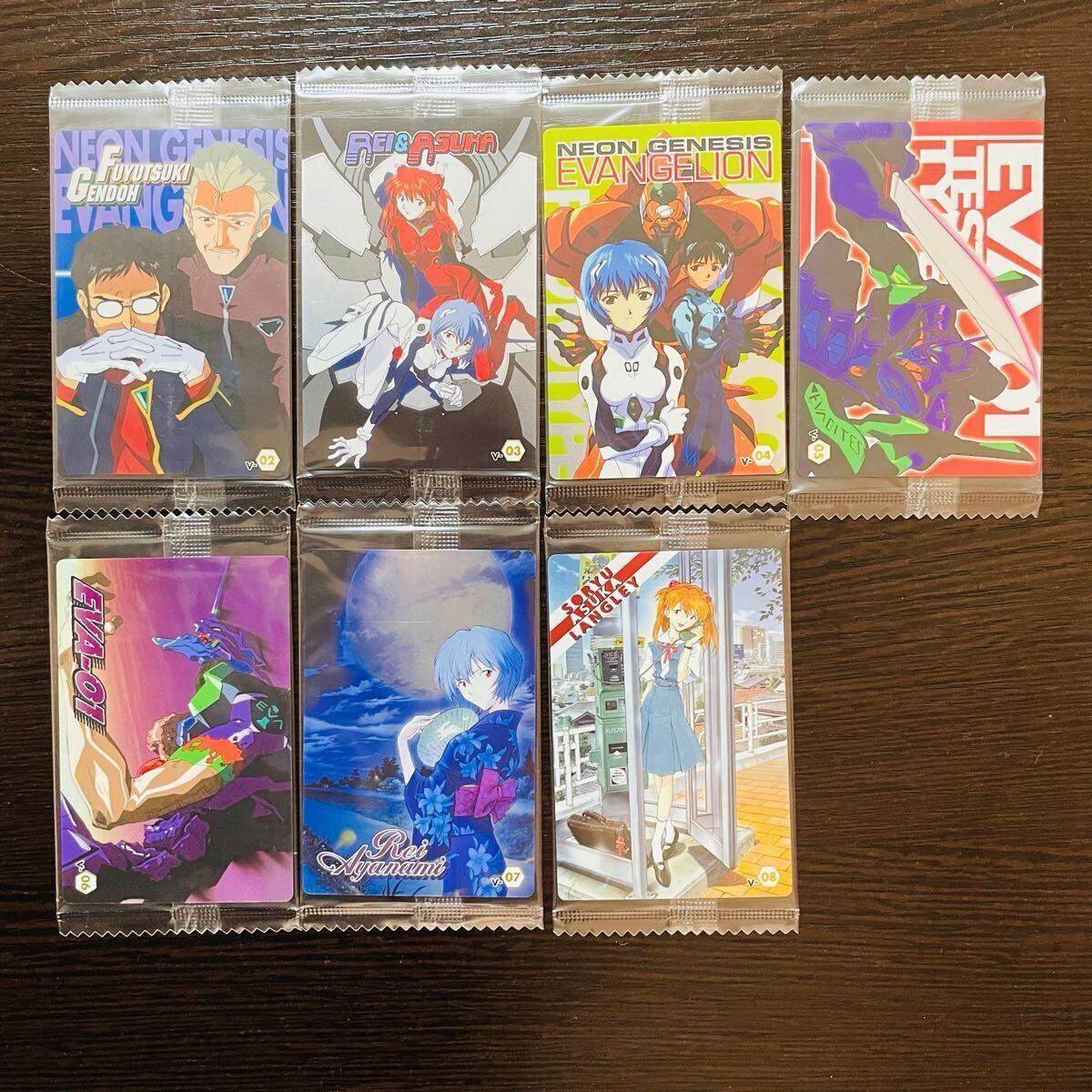 Chap9 complete unopened 未開封 コンプ 37種 エヴァンゲリオン Chap9 complete unopened 未開封 コンプ 37種 エヴァンゲリオン