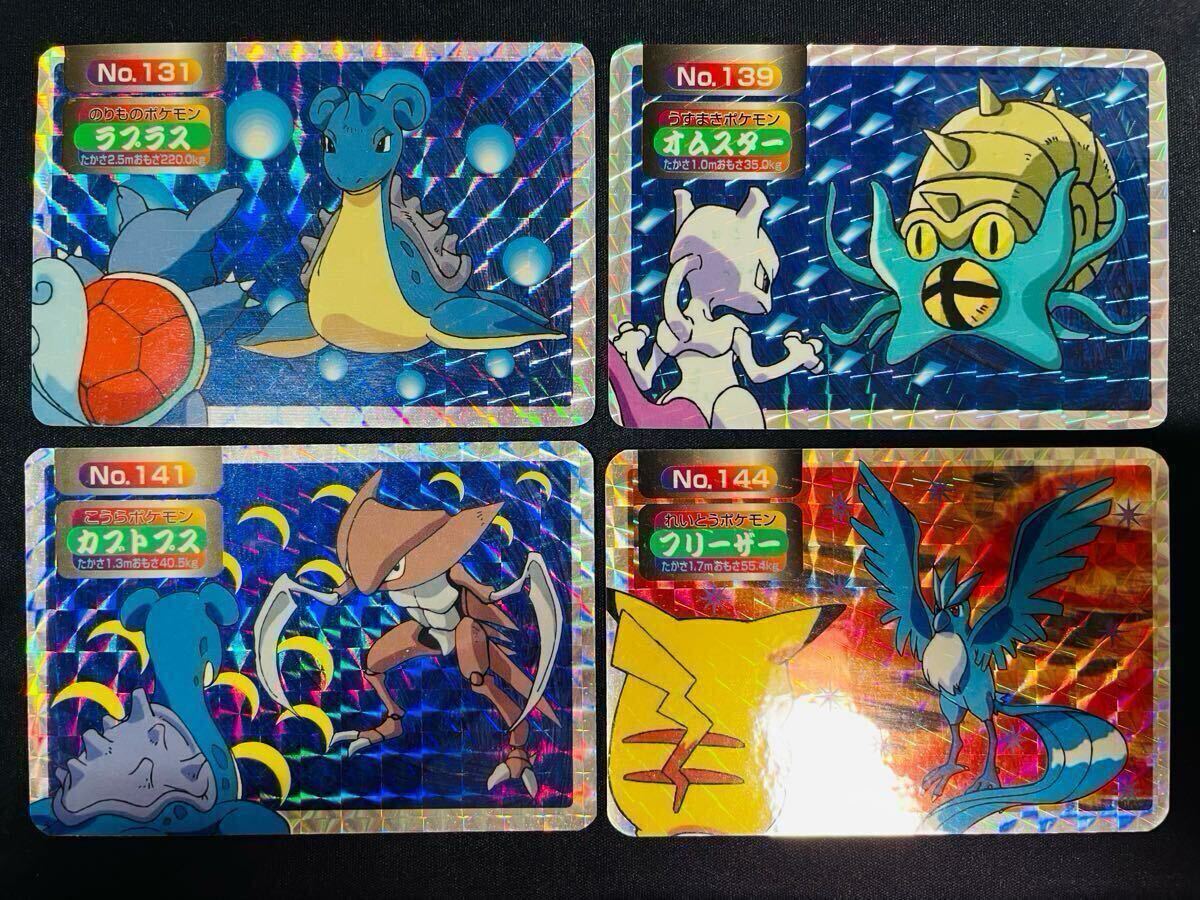 21種 complete コンプ トップサン トップ ポケモン カードダス 21種 complete コンプ トップサン トップ ポケモン カードダス