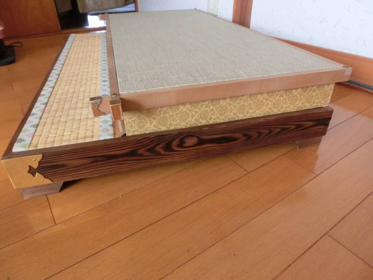 ５月人形お飾り臺　畳飾り臺　　たたみ臺　木制