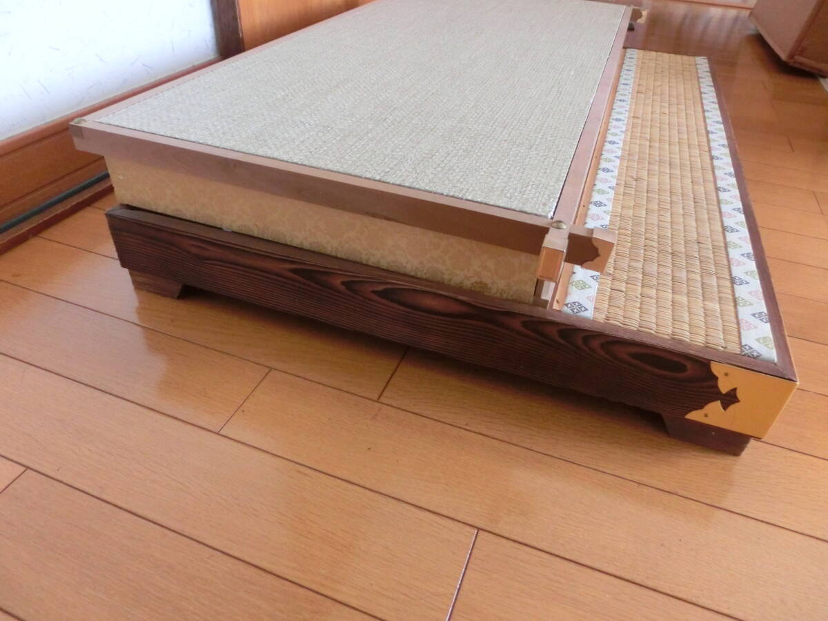 ５月人形お飾り臺　畳飾り臺　　たたみ臺　木制