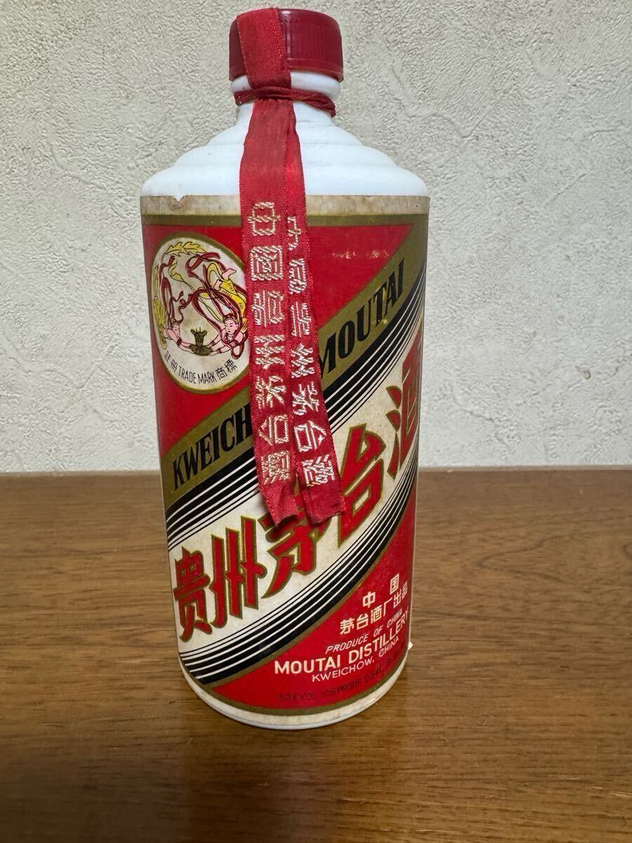 古酒/中国酒 /貴州茅台酒 /マオタイ酒 /0.54L /53% /KWEICHOW 古酒/中国酒 /貴州茅台酒 /マオタイ酒 /0.54L /53% /KWEICHOW