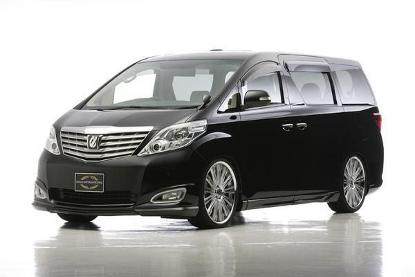 【T21】WALD ヴァルド 20アルファード G・X 前期 サイドステップ エアロ　FRP製　新品未塗装品　個人宅発送不可