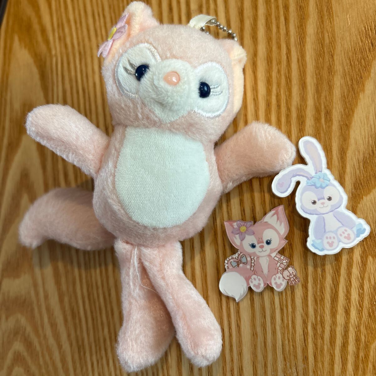 ぬいぐるみ　キーホルダー　 マスコット　ピンバッジ ディズニー_画像1