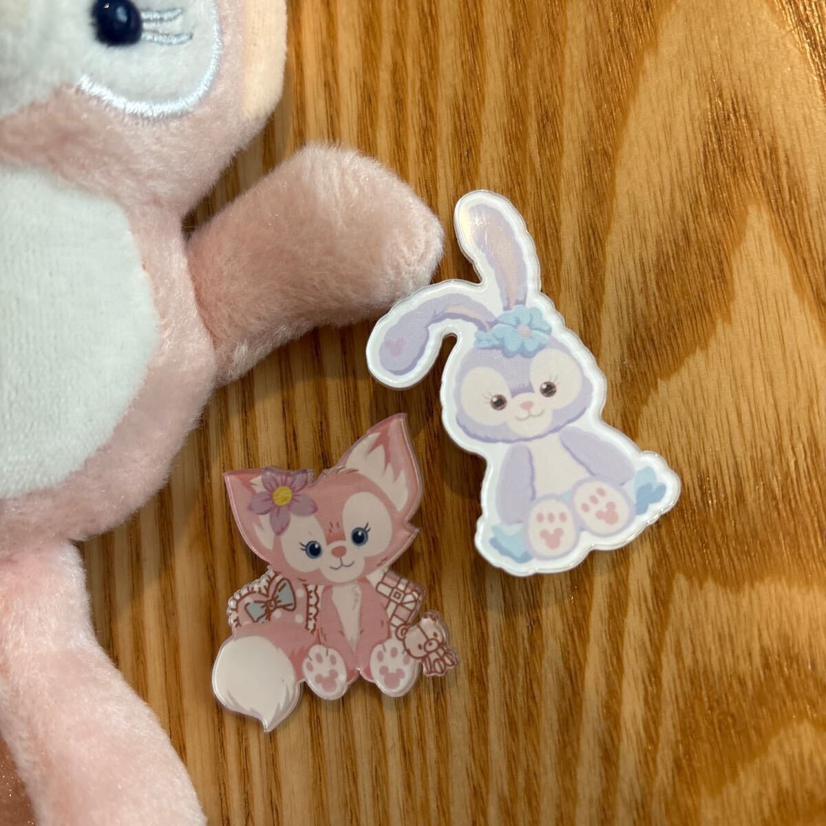 ぬいぐるみ　キーホルダー　 マスコット　ピンバッジ ディズニー_画像2