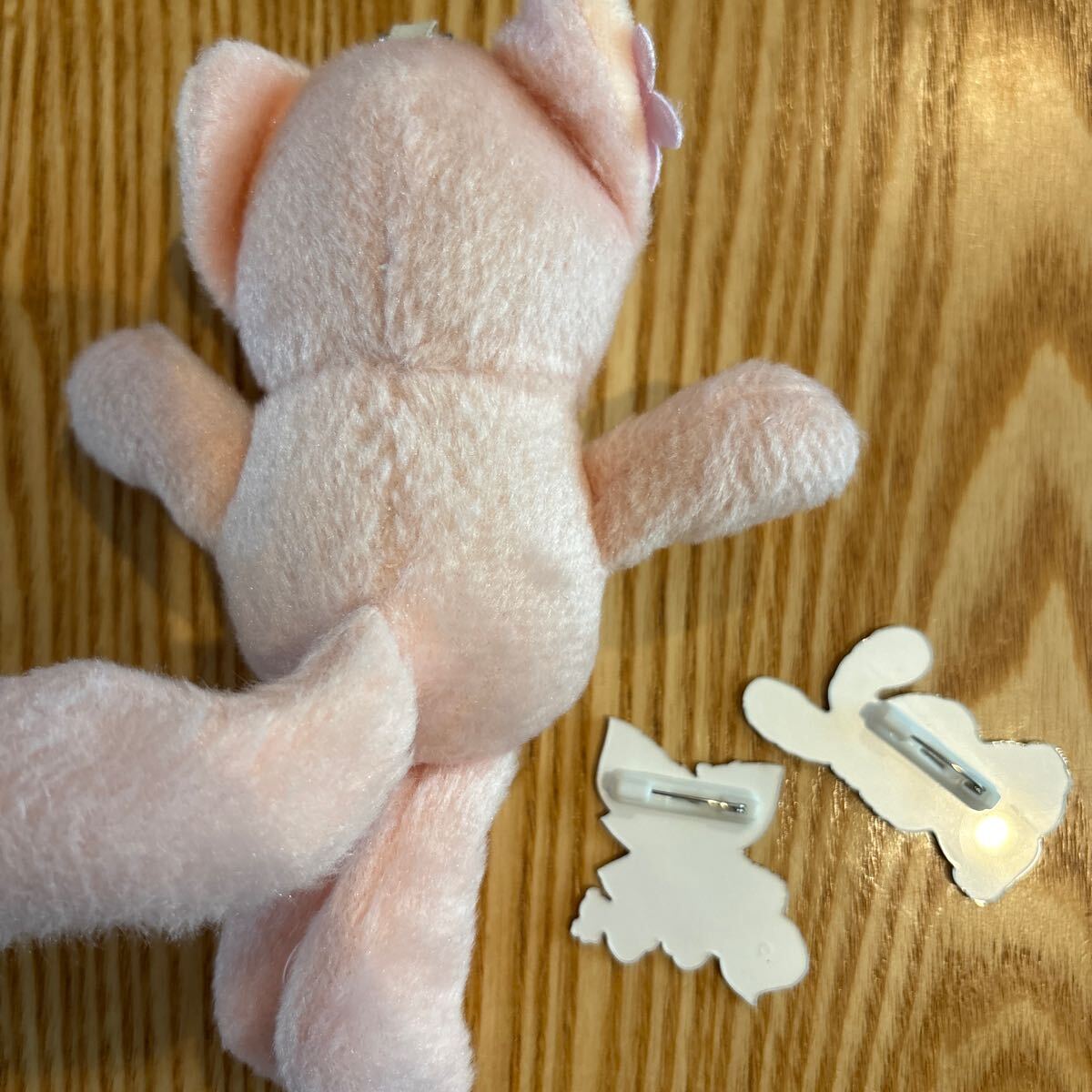 ぬいぐるみ　キーホルダー　 マスコット　ピンバッジ ディズニー_画像4