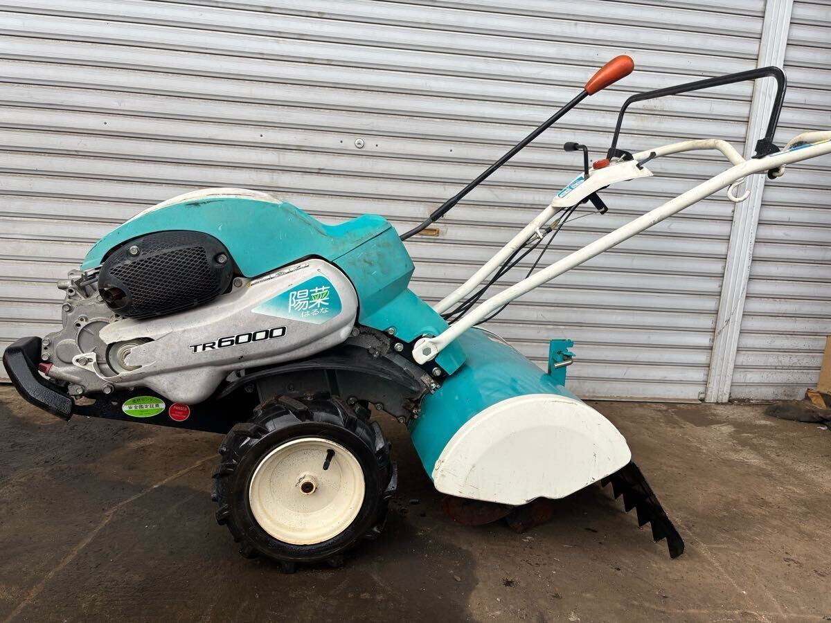 耕運機、管理機 クボタ TR6000 正転 逆転、動作OK(車体)|売買 耕運機、管理機 クボタ TR6000 正転 逆転、動作OK(車体)|売買