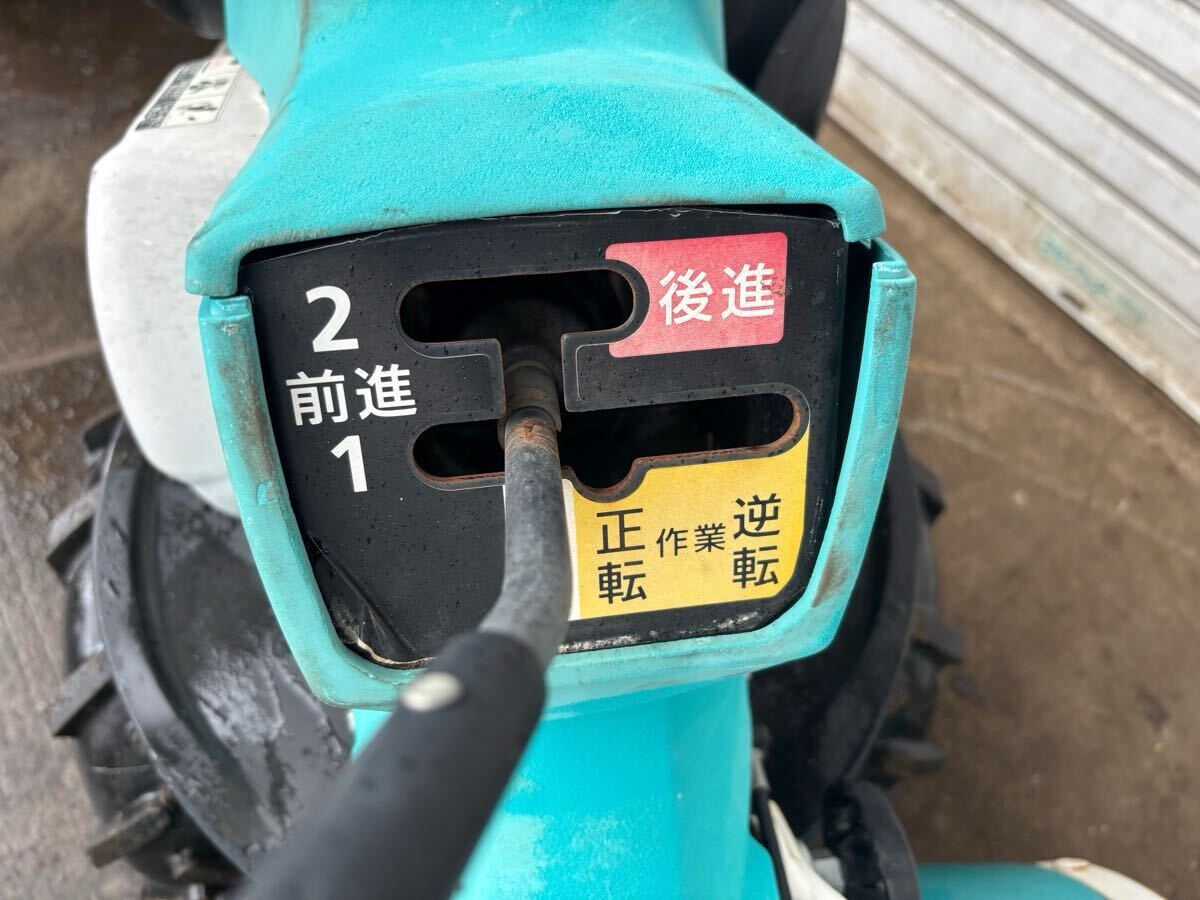 耕運機、管理機 クボタ TR6000 正転 逆転、動作OK(車体)|売買 耕運機、管理機 クボタ TR6000 正転 逆転、動作OK(車体)|売買