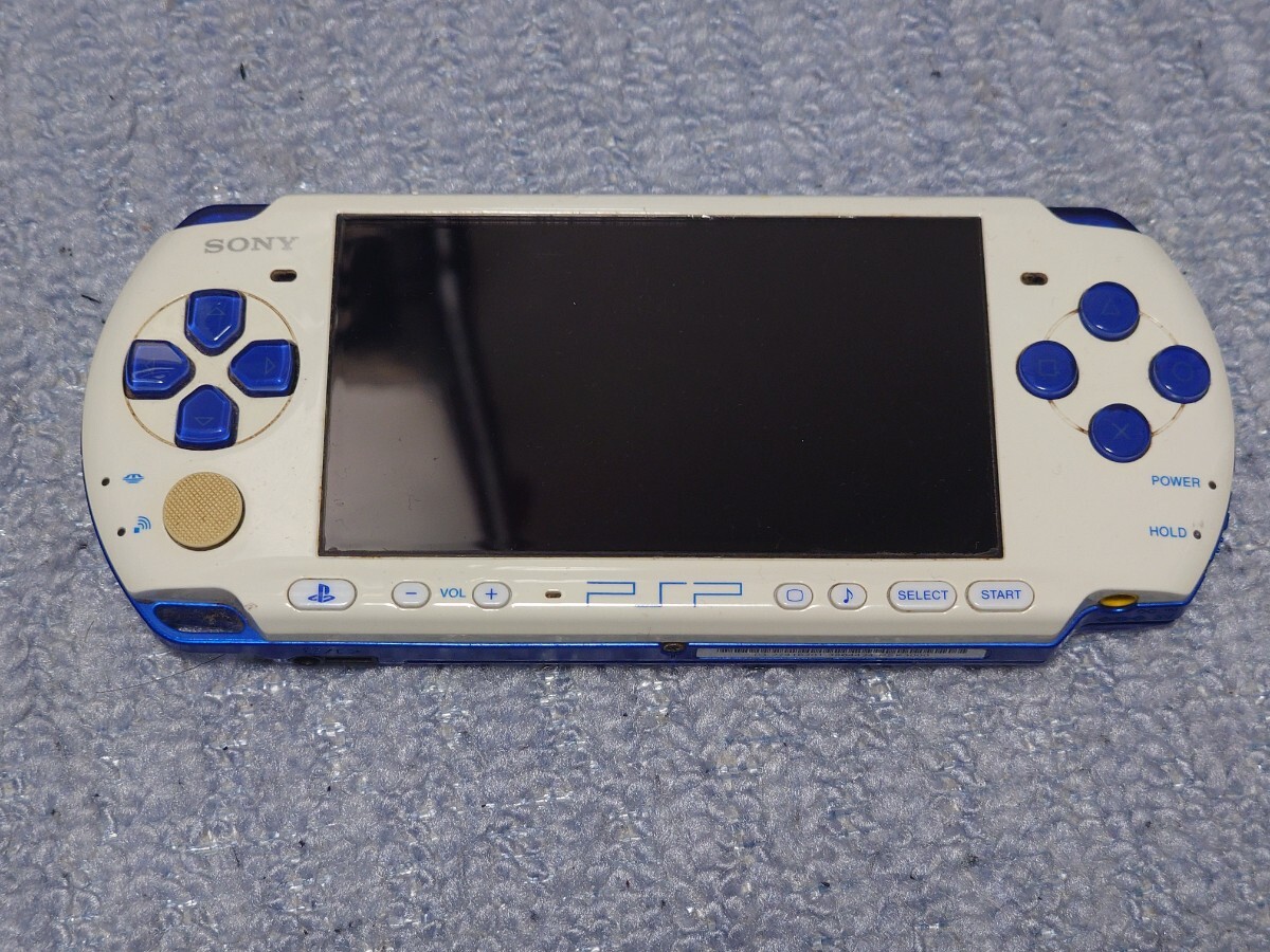 最大80%オフ PSP-3000本体 ブルー&ホワイト ジャンク品(PSP3000シリーズ PSP3000シリーズ