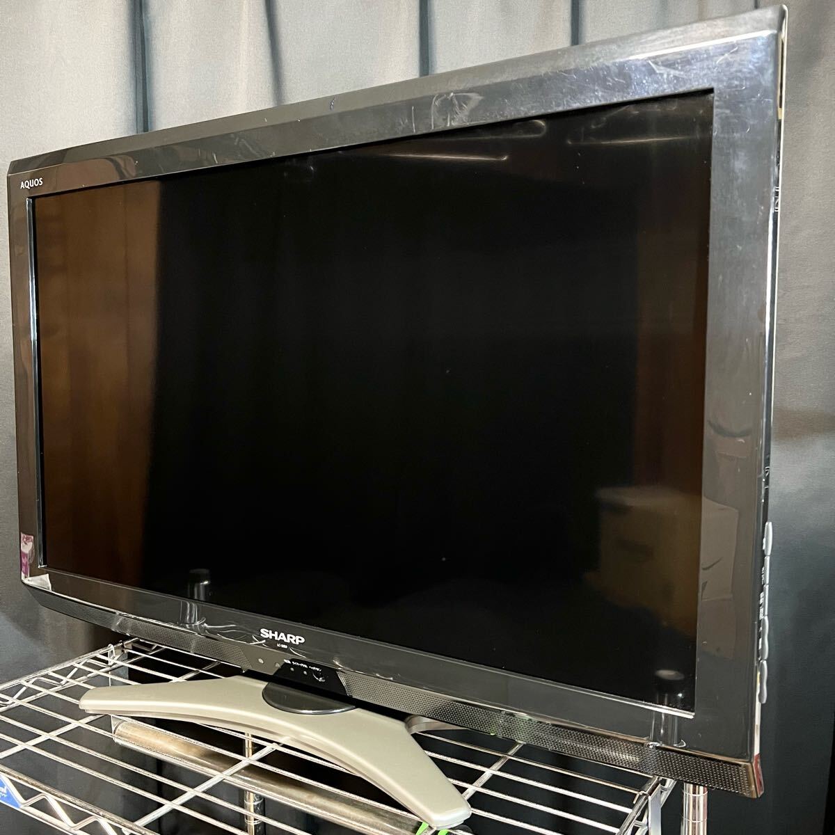 送料無料 美品 液晶テレビ SHARP AQUOS LC-32E8 32V型 地上波 地 送料無料 美品 液晶テレビ SHARP AQUOS LC-32E8 32V型 地上波 地