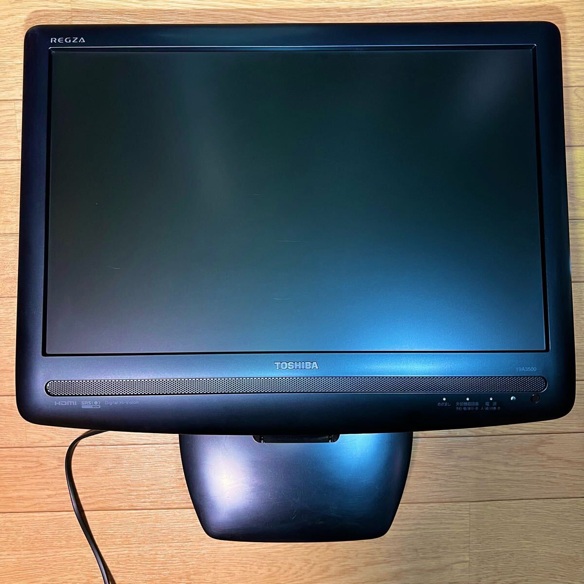 送料無料 美品 液晶テレビ TOSHIBA REGZA 19A3500 19V型 黒 地上 送料無料 美品 液晶テレビ TOSHIBA REGZA 19A3500 19V型 黒 地上