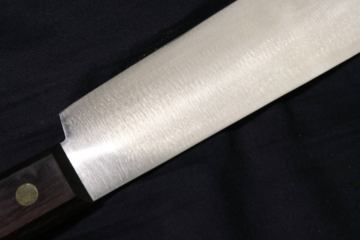 235mm 身卸 別作 頭オトシ 正広作 41101 頭落し 魚捌き包丁 最高級本職用 刺身包丁