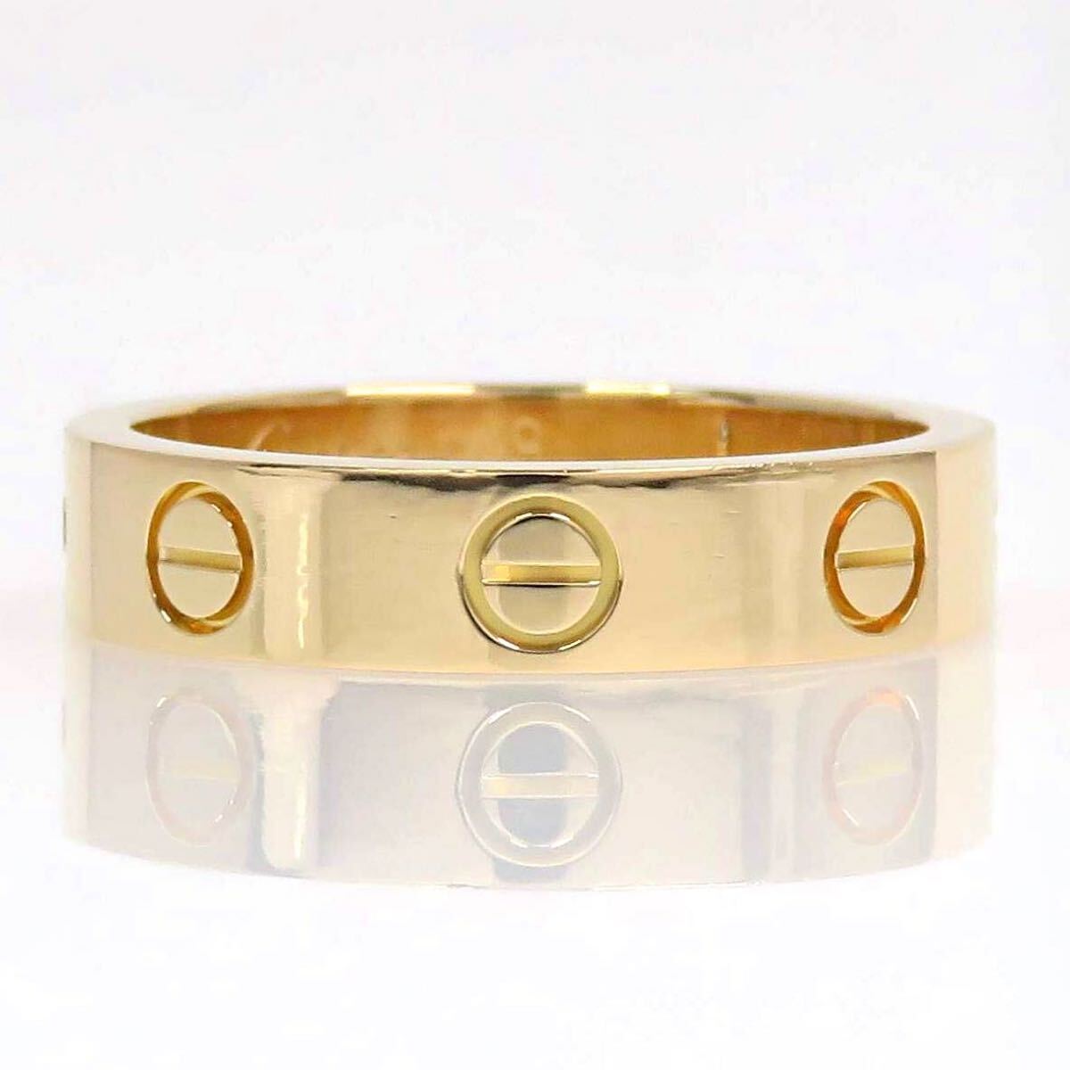 Cartier カルティエ 750 ダイヤモンド LOVE リング スモール Cartier カルティエ 750 ダイヤモンド LOVE リング スモール
