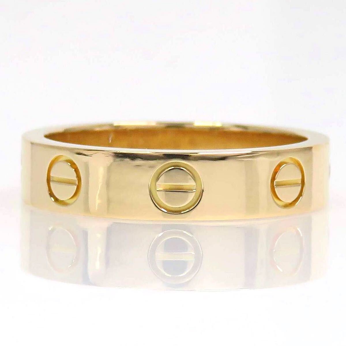 Cartier カルティエ 750 ダイヤモンド LOVE リング スモール Cartier カルティエ 750 ダイヤモンド LOVE リング スモール