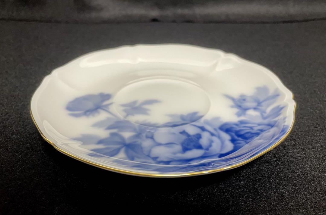 美品】JB大倉陶園 The Okura 岡染ぼたん カップ&ソーサー ② 美品】JB大倉陶園 The Okura 岡染ぼたん カップ&ソーサー ②