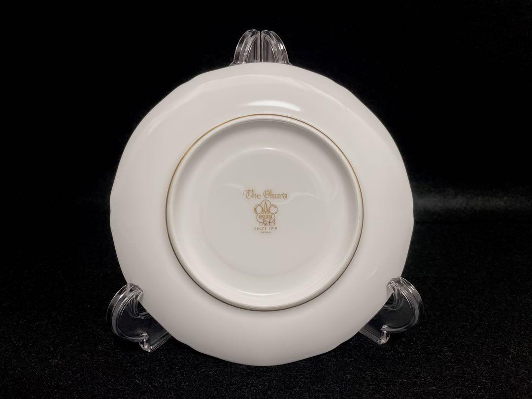 美品】JB大倉陶園 The Okura 岡染ぼたん カップ&ソーサー ② 美品】JB大倉陶園 The Okura 岡染ぼたん カップ&ソーサー ②