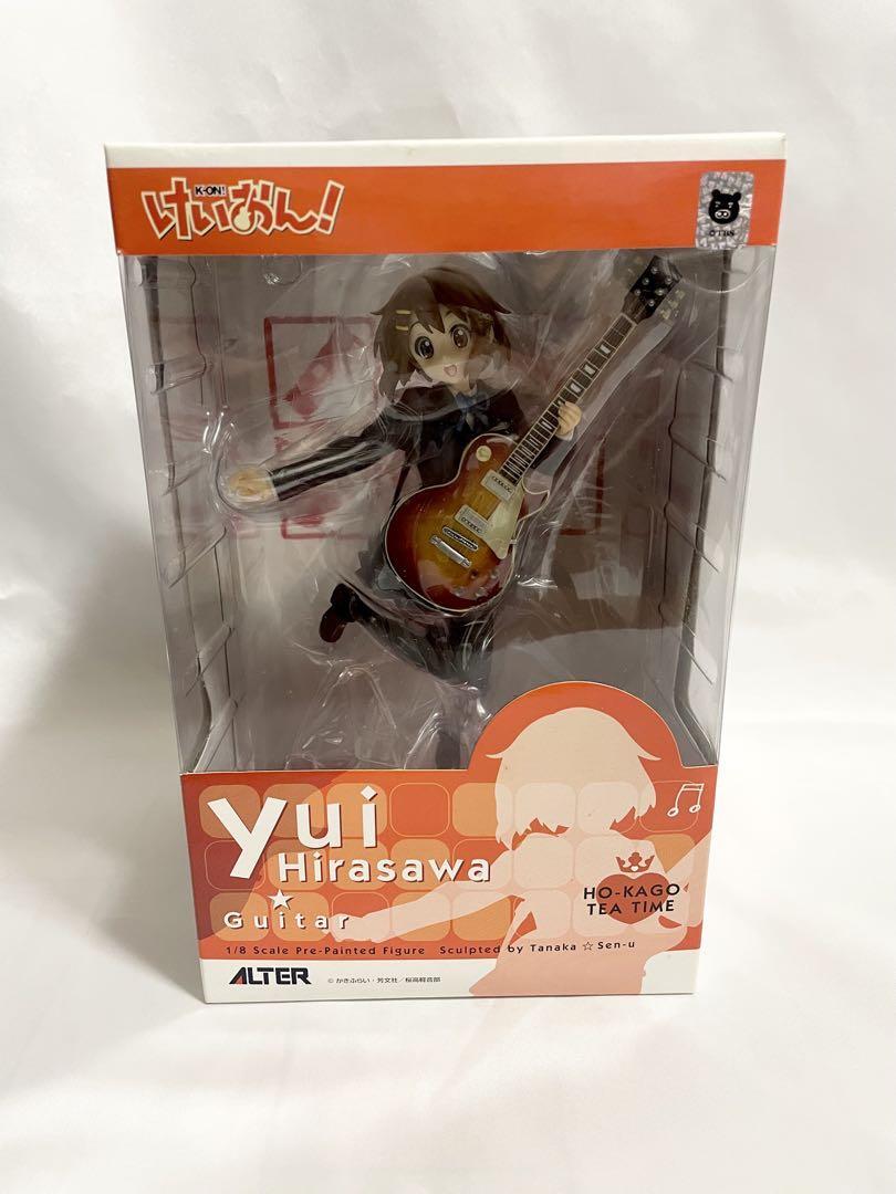 希少・未開封】平沢唯 けいおん ギター 1/8 フィギュア アルター 希少・未開封】平沢唯 けいおん ギター 1/8 フィギュア アルター