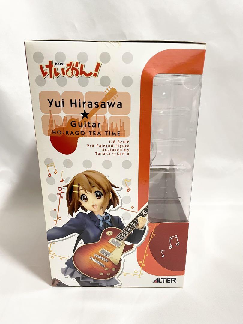 希少・未開封】平沢唯 けいおん ギター 1/8 フィギュア アルター 希少・未開封】平沢唯 けいおん ギター 1/8 フィギュア アルター
