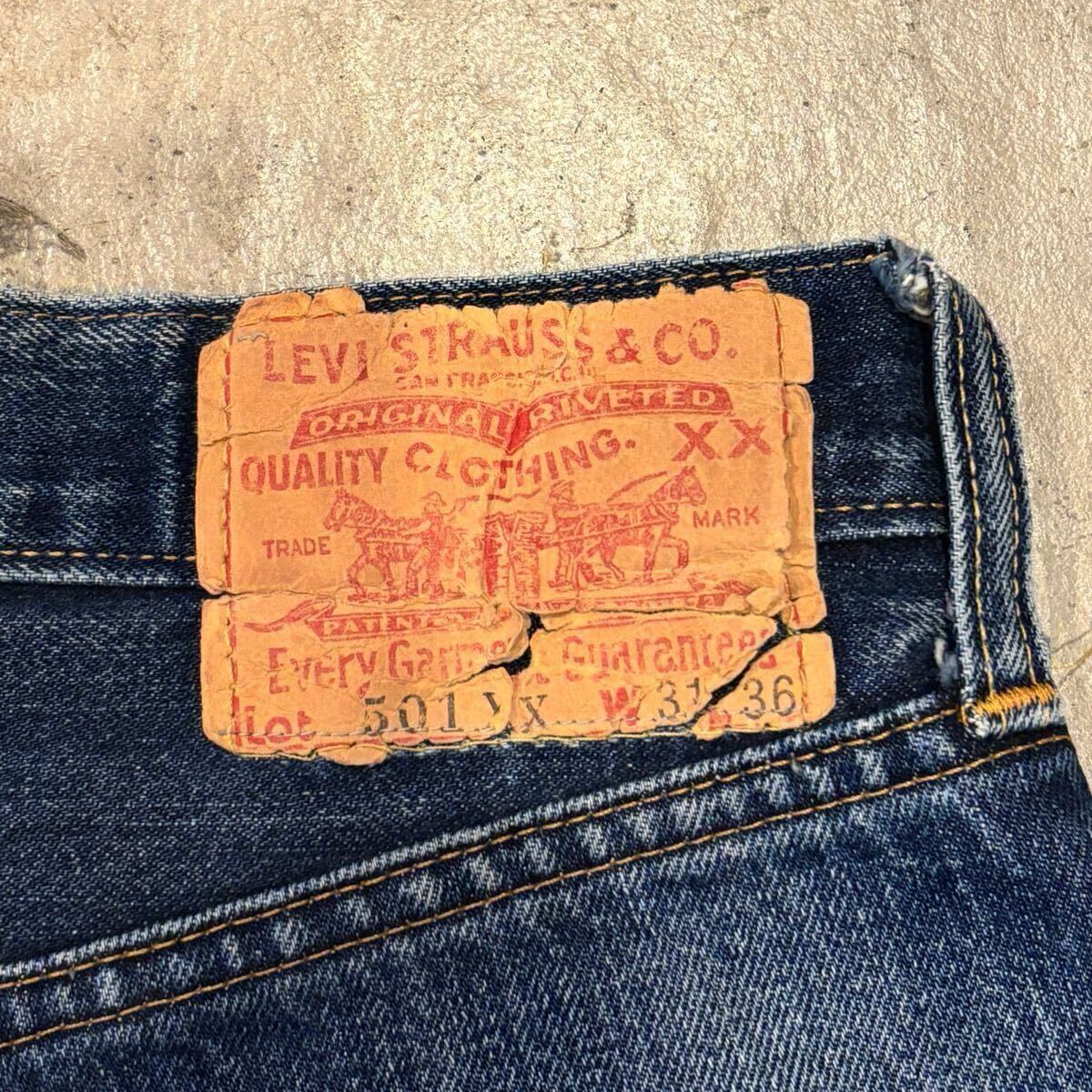 バレンシア製】リーバイス 501XX Levis USA製 90s ビッグE バレンシア製】リーバイス 501XX Levis USA製 90s ビッグE