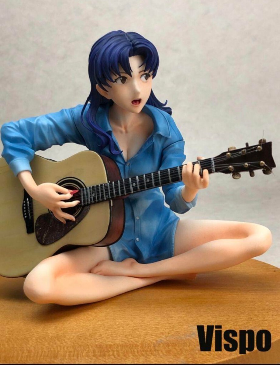 vispo ミサトノブルース　ガレージキット　葛城ミサト　新品　未開封　 ガレキ　エヴァンゲリオン　 フィギュア