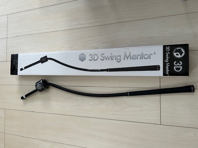 ☆ 国内送料無料 話題沸騰 人気練習器具 3D Swing Mentor 中古 ☆ 国内送料無料 話題沸騰 人気練習器具 3D Swing Mentor 中古