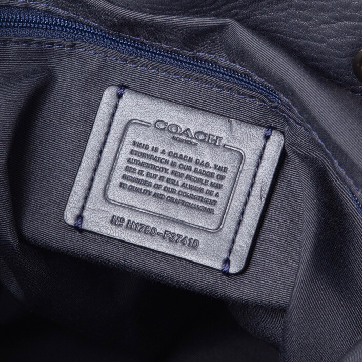 極美品】coach コーチ リュック レザー ゴールド金具 ロゴ 極美品】coach コーチ リュック レザー ゴールド金具 ロゴ