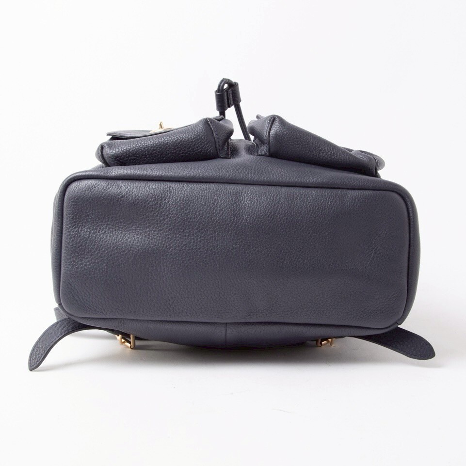 極美品】coach コーチ リュック レザー ゴールド金具 ロゴ 極美品】coach コーチ リュック レザー ゴールド金具 ロゴ