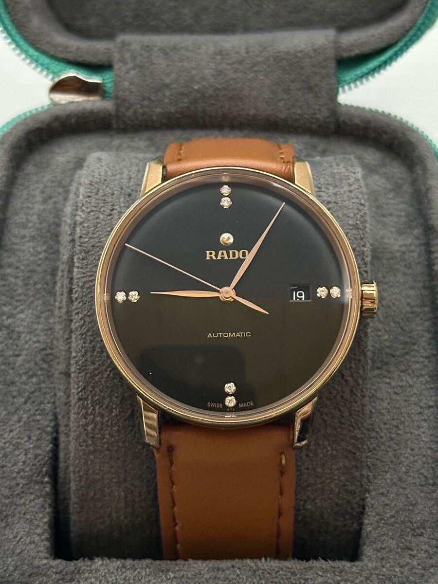 ラドー RADO AUTOMATIC jubile ジュビリー 8PD 純正 メンズ ラドー RADO AUTOMATIC jubile ジュビリー 8PD 純正 メンズ