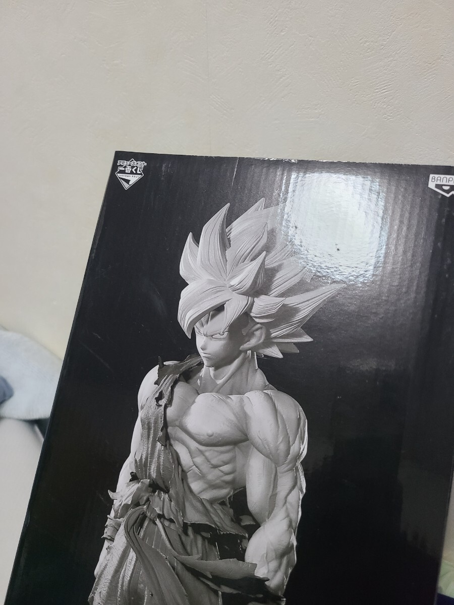 ドラゴンボール SMSP 孫悟空 03 ver.1.5 白黒トーン彩色 C賞 ドラゴンボール SMSP 孫悟空 03 ver.1.5 白黒トーン彩色 C賞