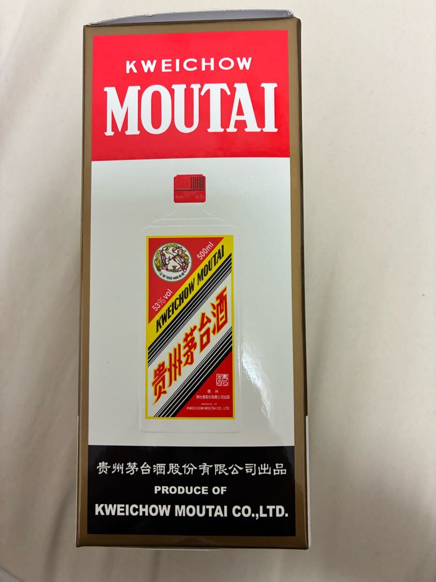 中国貴州茅台酒 マオタイ酒 2021年 MOUTAI 天女ラベル 500ml 中国貴州茅台酒 マオタイ酒 2021年 MOUTAI 天女ラベル 500ml