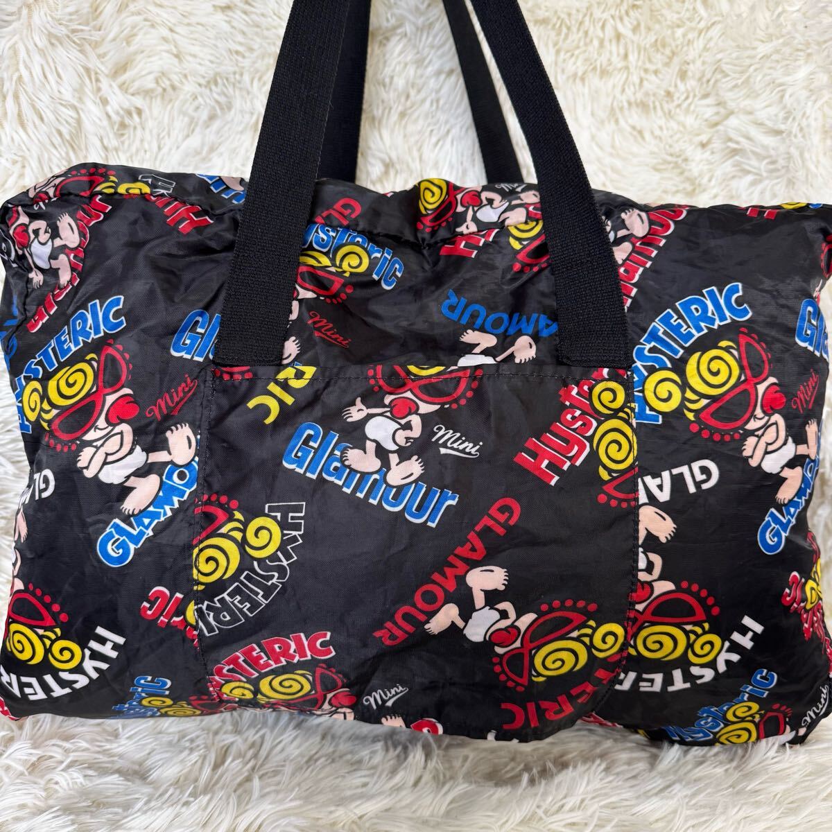 HYSTERIC GLAMOUR Hysteric Glamour общий рисунок сумка "Boston bag" 