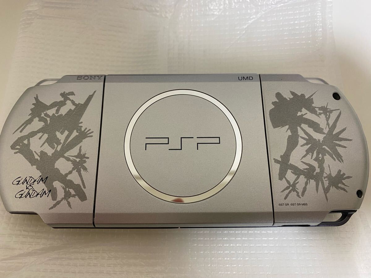 ほぼ未使用』『美品』SONY PSP-3000 カンタムVS.ガンダム ほぼ未使用』『美品』SONY PSP-3000 カンタムVS.ガンダム