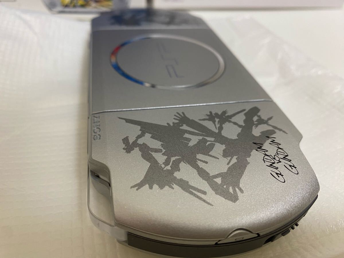 ほぼ未使用』『美品』SONY PSP-3000 カンタムVS.ガンダム ほぼ未使用』『美品』SONY PSP-3000 カンタムVS.ガンダム
